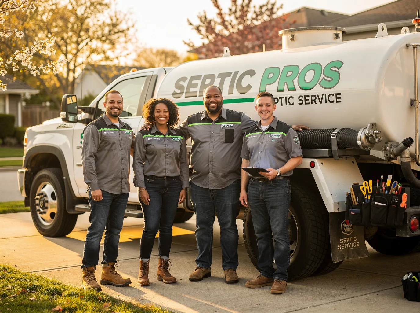 Septic Tank Pumping company in Savoy, TX