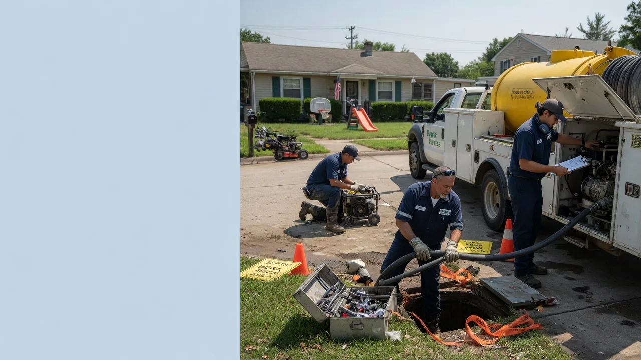 Septic Tank Pumping in Savoy, TX near me